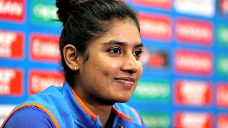 India captain Mithali Raj India captain Mithali Raj