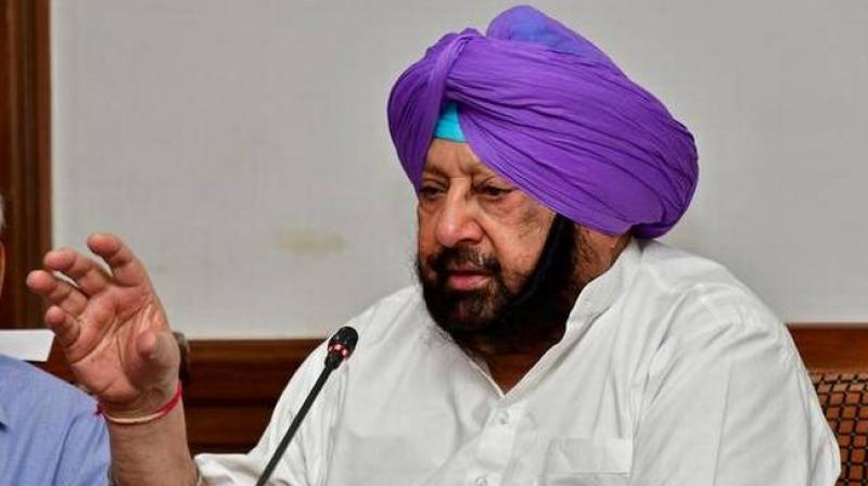 Punjab Chief Minister Captain Amarinder Singh Punjab Chief Minister Captain Amarinder Singh