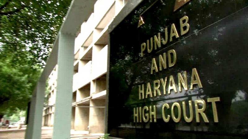 Punjab and Haryana High Court Punjab and Haryana High Court