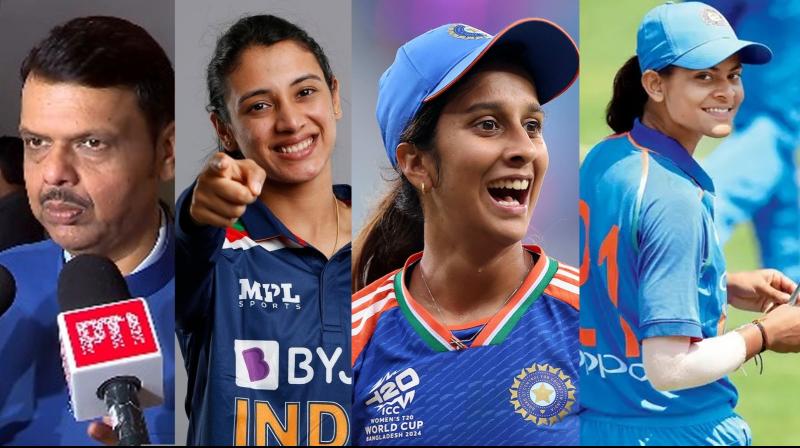 Maharashtra Honors World Cup-Winning Women Cricketers with 2.25 Crore Reward