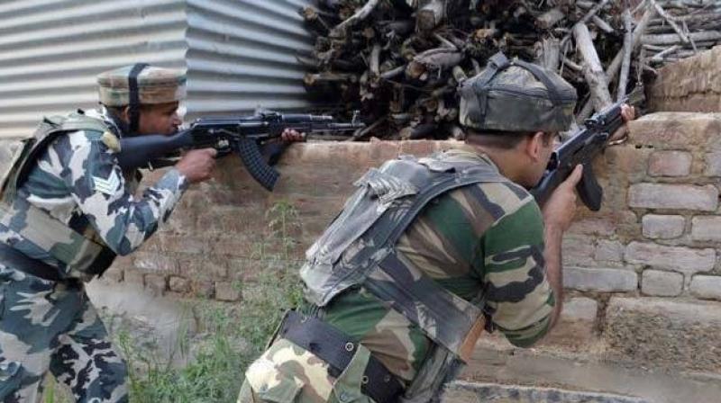 Army Corners Pulwama Attack Mastermind in Ongoing Encounter