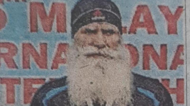 92-Year-Old Athlete Bapu Kirpal Singh