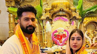 Vicky Kaushal & Sara Ali Khan 