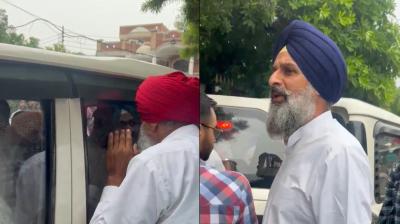 Senior Akali Dal Leader Bikram Singh Majithia Detained by Vigilance Bureau