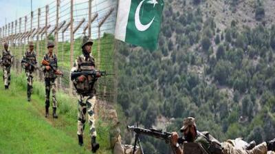 Heavy firing and shelling by Pak troops