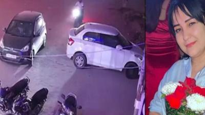 Speeding Car Kills Turkish National on VIP Road in Zirakpur