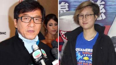 Jackie Chan's daughter Etta Ng
