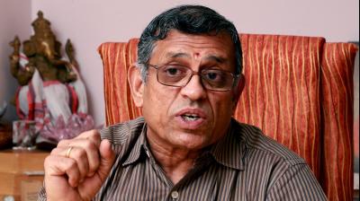 Chartered Accountant Swaminathan Gurumurthy