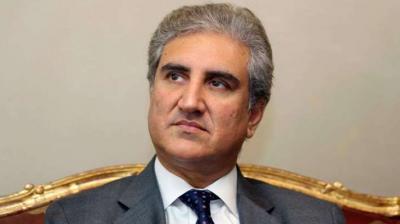 Pakistan Foreign Minister Shah Mehmood Qureshi