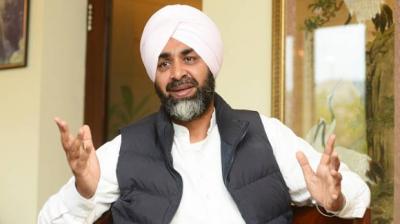 Punjab finance minister Manpreet Singh Badal