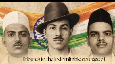 PM Modi, LoPs Pay Tribute to Freedom Fighters Bhagat Singh, Rajguru and Sukhdev