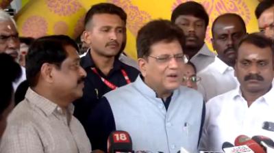 Tamil Nadu Ready for an NDA Government, Says Union Minister Piyush Goyal