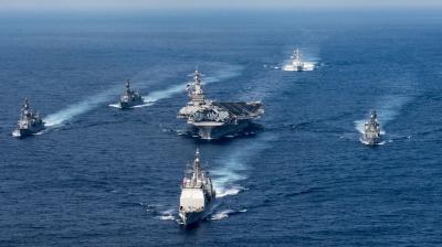 Beijing protests US warship operation in South China Sea