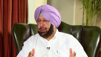 Punjab Chief Minister Captain Amarinder Singh