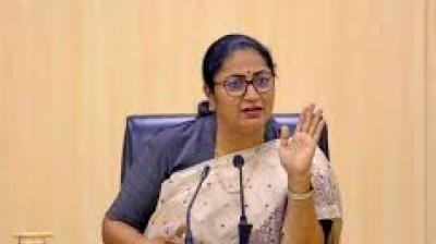 She talked about the measures such as distribution of heaters to discourage wood-burning, operation of sprinklers and dust-control measures, and large-scale action to clean the Yamuna River, which she described as a major ongoing project.File Photo.