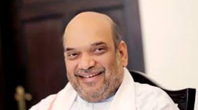 Shah portrayed the BJP as the agent of change with a promise to stop infiltration from eastern borders and revitalise the state's development.  File Photo.