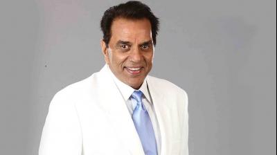 The first poster of Ikkis, showcasing Dharmendra in a powerful role, became a touching tribute to the actor's enduring legacy.File Photo.