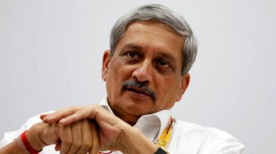 Goa Chief Minister Manohar Parrikar