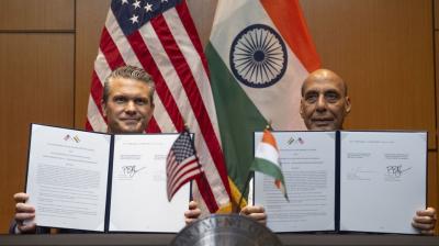 India US Sign 10-Year Agreement On Framework For Major Defence Partnership In Malaysia  India US Sign 10-Year Agreement On Framework For Major Defence Partnership In Malaysia