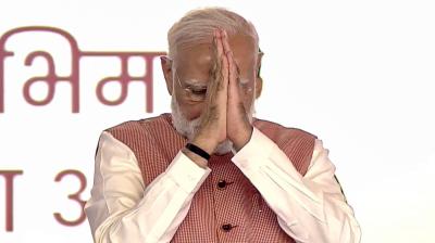 Due to political reasons, Arya Samaj's role in freedom struggle did not receive honour it deserved: PM Modi Due to political reasons, Arya Samaj's role in freedom struggle did not receive honour it deserved: PM Modi