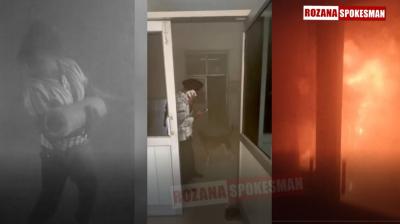 Massive Fire Breaks Out in Blood Bank Store Room at Amritsar Civil Hospital, Caused by Short Circuit