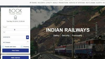 IRCTC Website Experiences Another Outage, Users Express Frustration