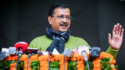 Kejriwal Writes to RSS Chief Mohan Bhagwat, Questions BJP's Democratic Conduct