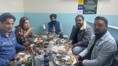 Farah Khan in Amritsar