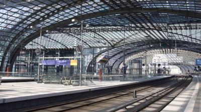 Berlin railway station Berlin railway station