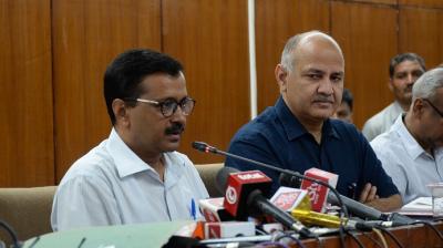 Arvind Kejriwal held a cabinet meeting 