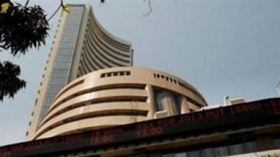 Sensex jumps 250 pts; Nifty tests 10,950 Sensex jumps 250 pts; Nifty tests 10,950