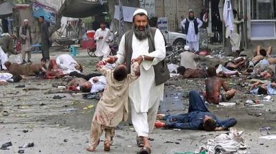 Civilian deaths in war-torn Afghanistan hit record high