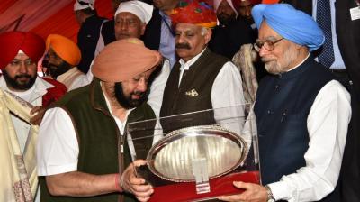 Punjab CM also announces other projects of rs. 3312 cr, release & remission of prisoners to mark historic occasion