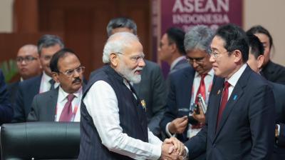 PM Narendra Modi at the East Asia Summit in Jakarta