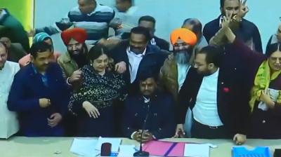 Chandigarh Mayor Election 2024 News Today Live BJP vs AAP Congress INDIA 