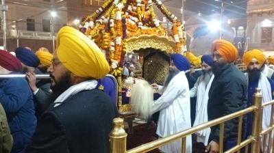 Golden Temple in Amritsar