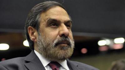 Senior Congress leader Anand Sharma