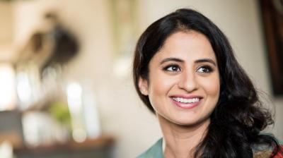 Actor Rasika Dugal