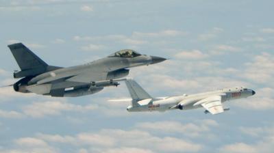 China sends fighter jets, including Su-35