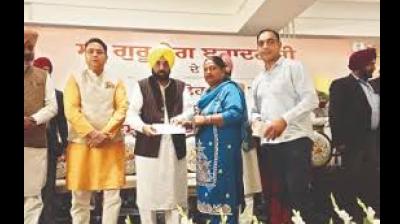 Mann said the effort aims to preserve the sacred sites associated with Guru Tegh Bahadur Ji and improve facilities for those visiting these historically significant locations. File Photo.