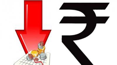 Rupee weakened by 17 paise Rupee weakened by 17 paise