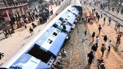 Bihar train derailment