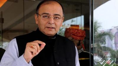 Union minister Arun Jaitley