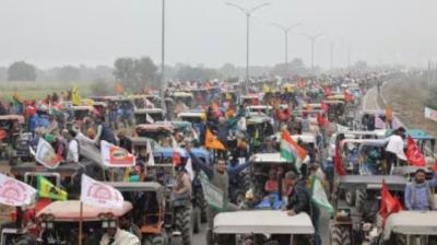 Farmers Protest Nationwide Tractor March on Independence Day 15 August 2024 