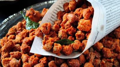 Peanut Pakoda Recipe Peanut Pakoda Recipe