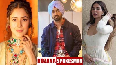Shehnaaz Gill, Diljit Dosanjh, & Sonam Bajwa Shehnaaz Gill, Diljit Dosanjh, & Sonam Bajwa
