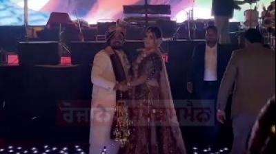 Punjabi Singer A Kay got married, pics surface