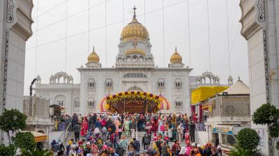 Sri Guru Nanak Dev Ji's Birth Anniversary Celebration at Gurdwara Bangla Sahib