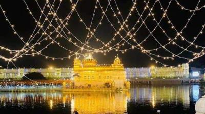 Golden Temple in Amritsar