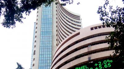 BSE Sensex dipped 19 points
